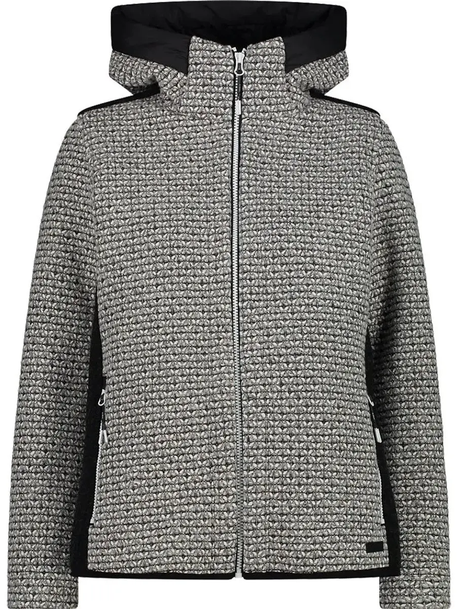 Cmp 33m3986 Softshelljack Grijs M Vrouw