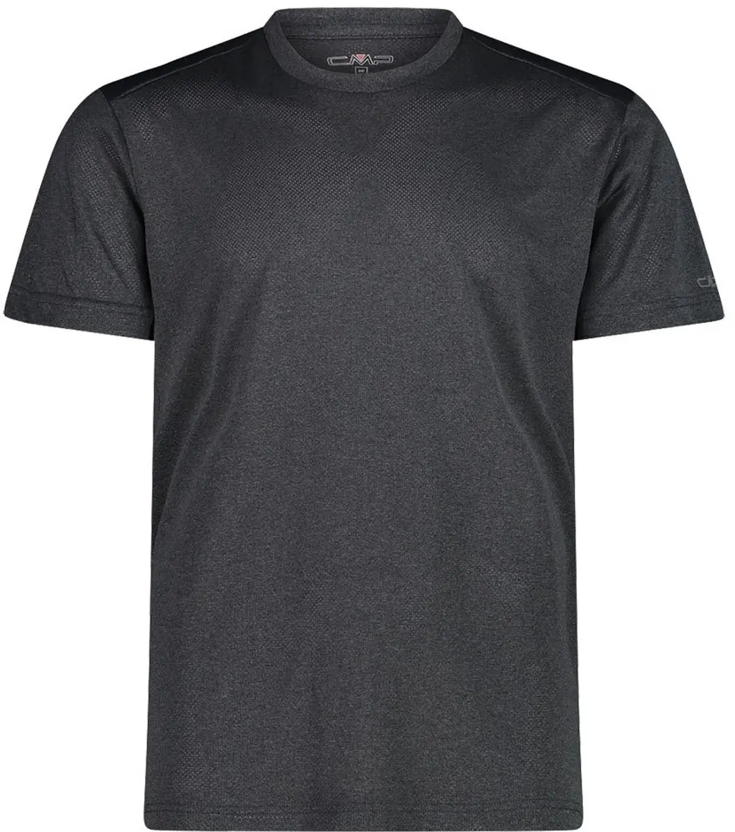 Cmp 31t5847 T-shirt Met Korte Mouwen Grijs S Man