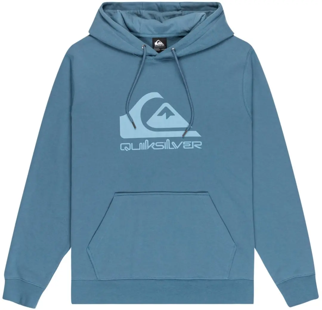Quiksilver Comp Logo Hoodie Blauw XL Man
