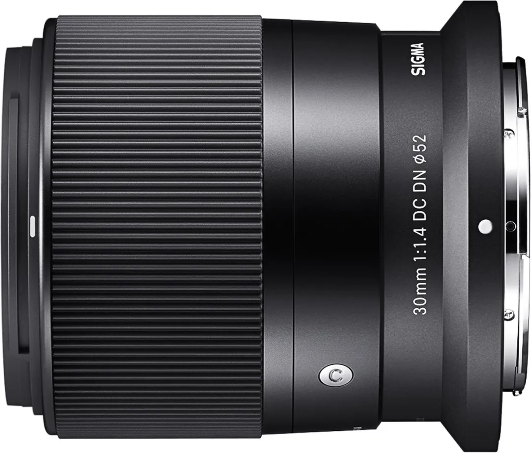 Sigma 30mm F1.4 DC DN Contemporary Nikon Z Objectief - 52mm