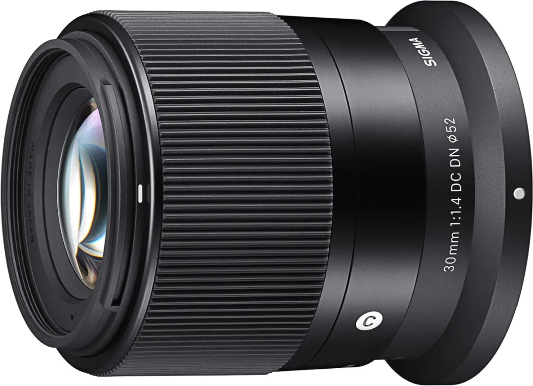 Sigma 30mm F1.4 DC DN Contemporary Nikon Z Objectief - 52mm