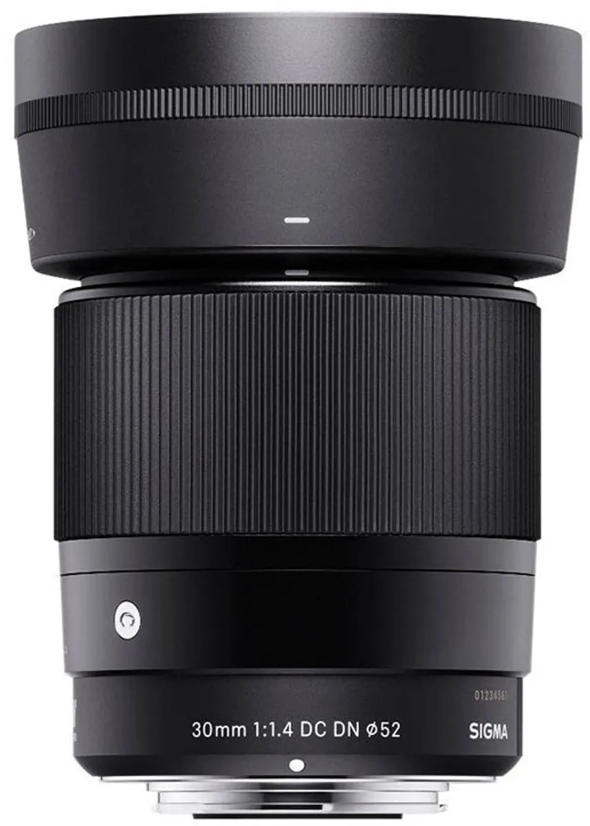 Sigma 30mm F1.4 DC DN Contemporary Nikon Z Objectief - 52mm