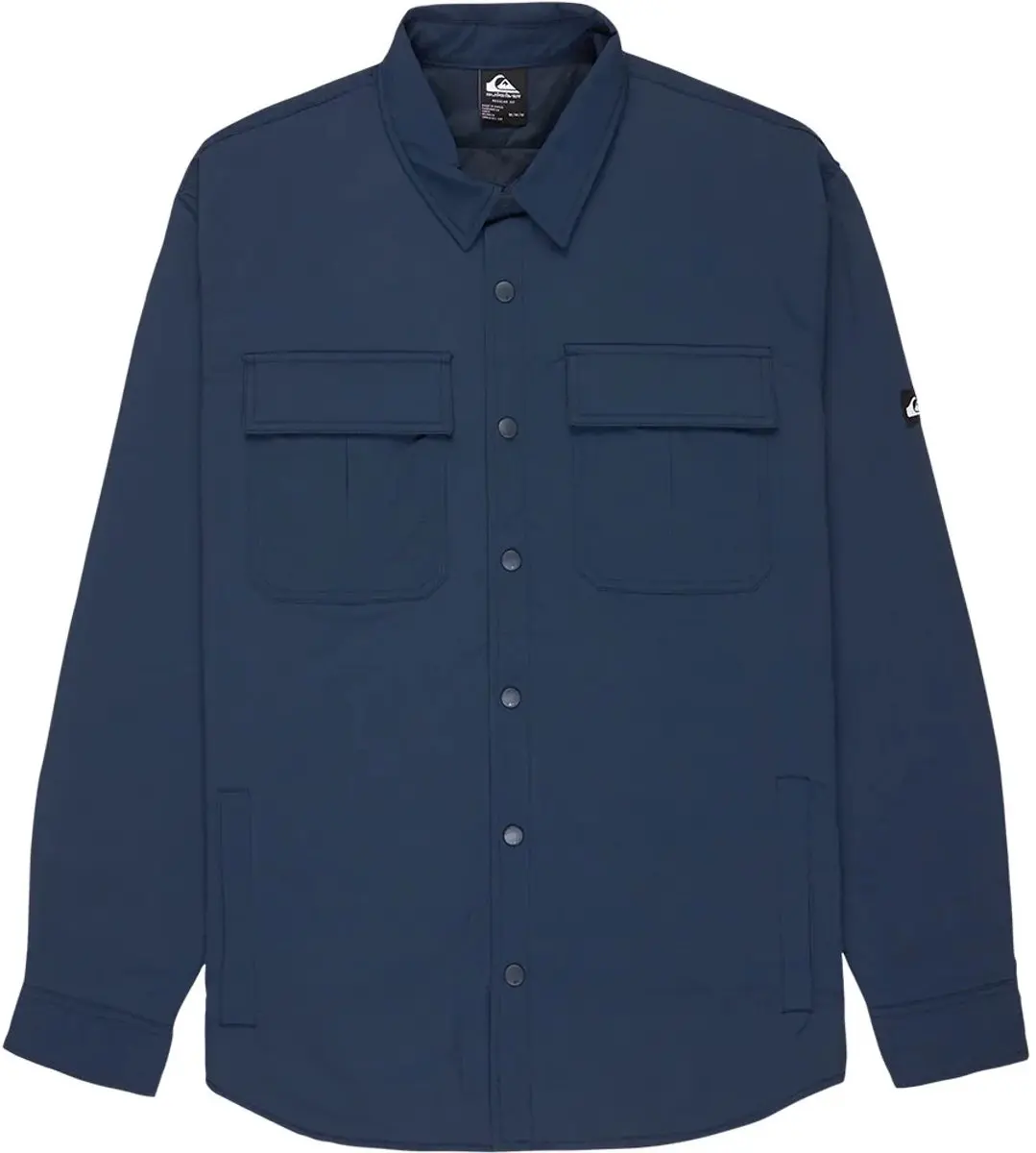 Quiksilver Cold Snap Jas Blauw S Man