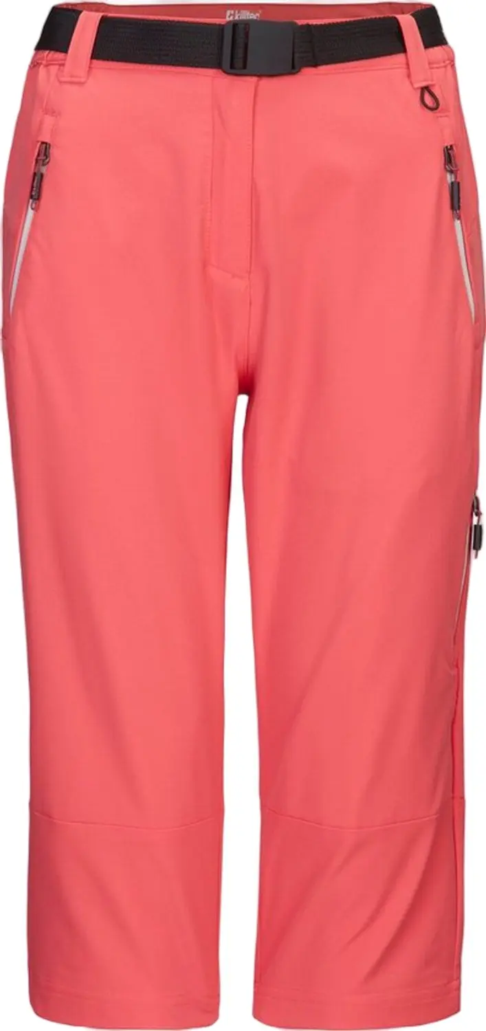 Killtec Kos 240 Dames Capri Broek Ademend Outdoor Coral / 36