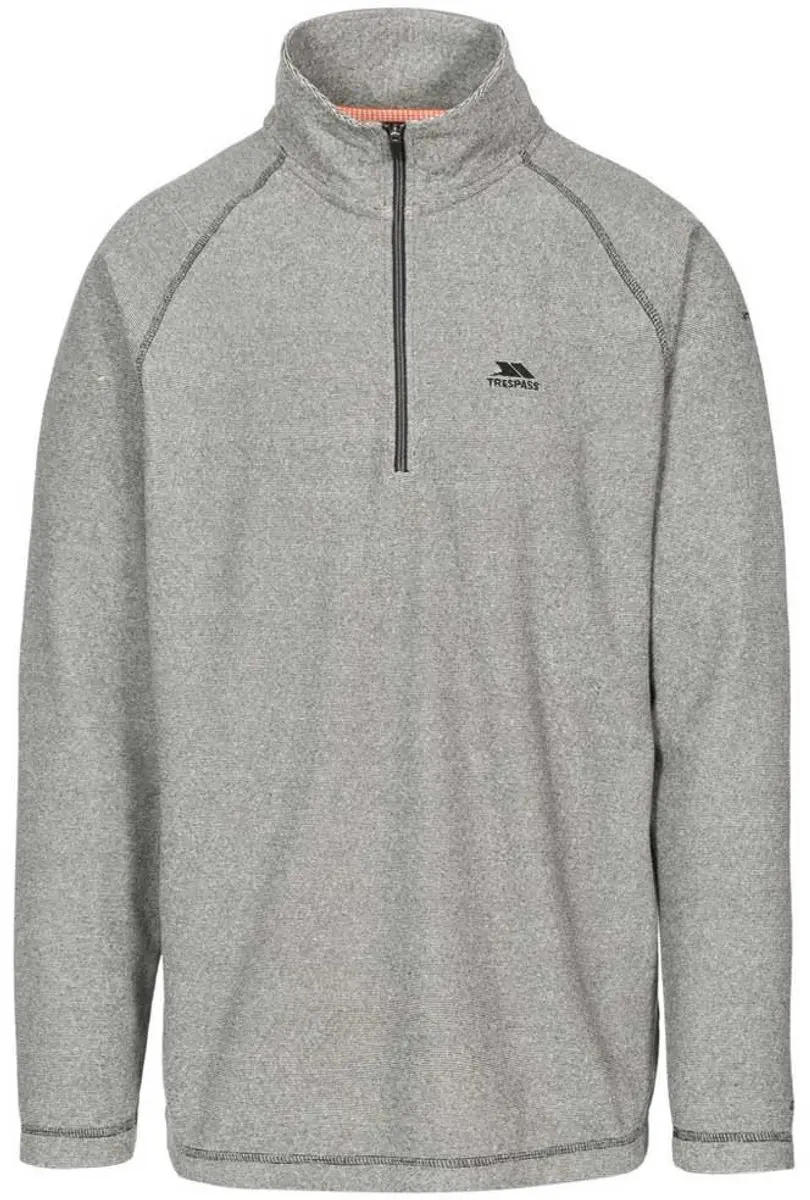 Trespass Keynote Fleece Grijs 4XL Man