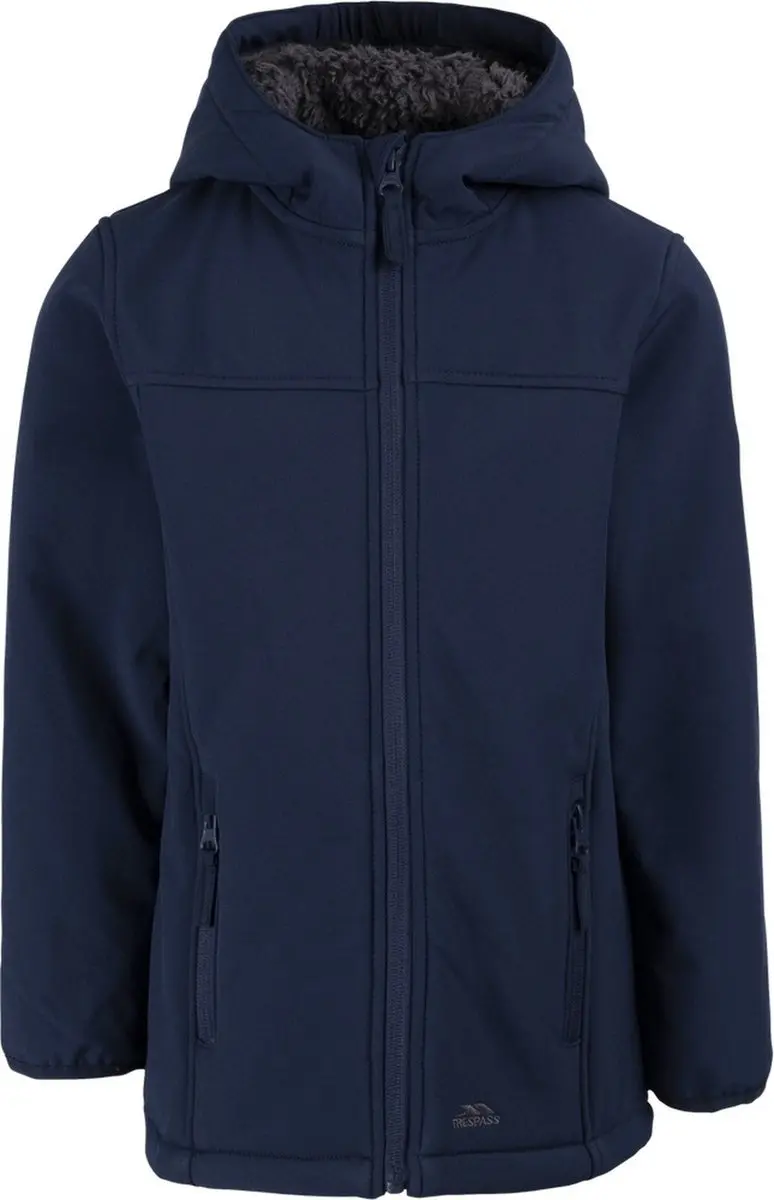 Trespass kinderwinterjas Kristen Softshell Jacket