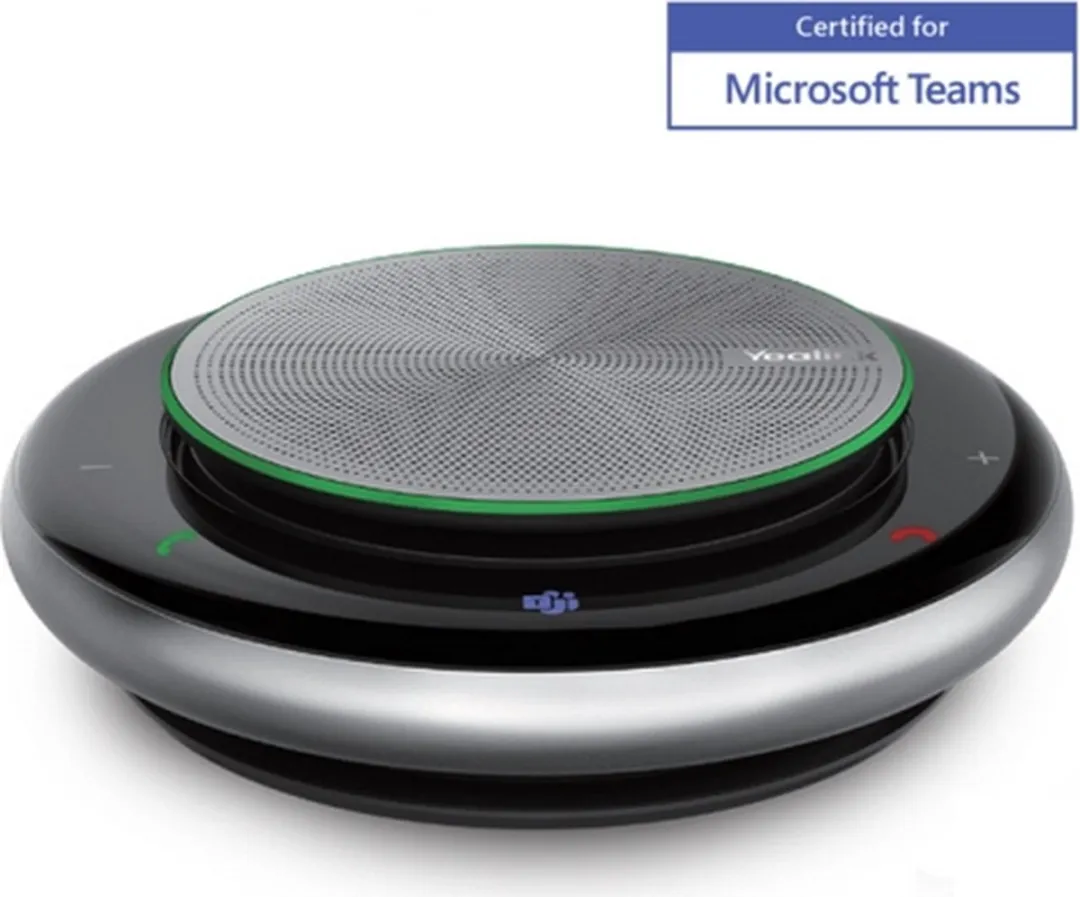 Bluetooth Speakers Yealink CP900 CP900-TEAMS Black