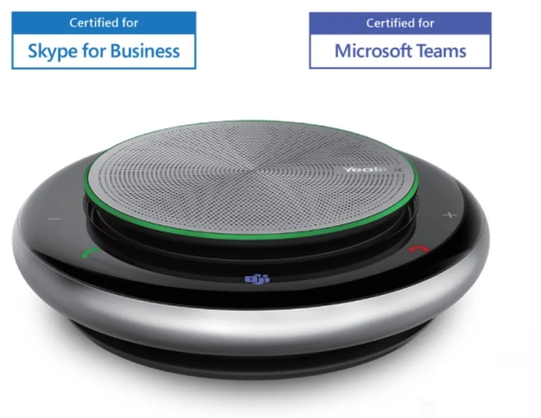 Bluetooth Speakers Yealink CP900 CP900-TEAMS Black