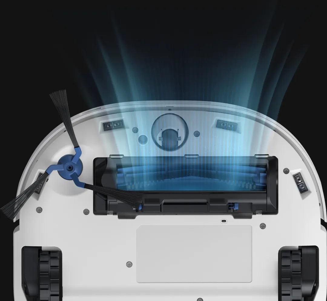Eufy X10 Pro Omni Robotstofzuiger T2351G21 - 8.000 Pa - Wit