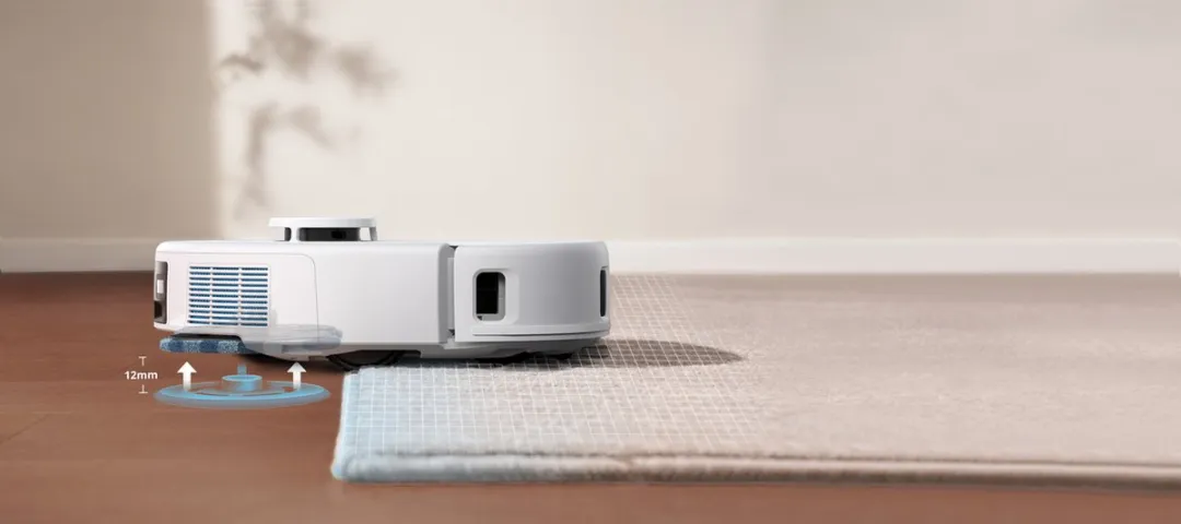 Eufy X10 Pro Omni Robotstofzuiger T2351G21 - 8.000 Pa - Wit