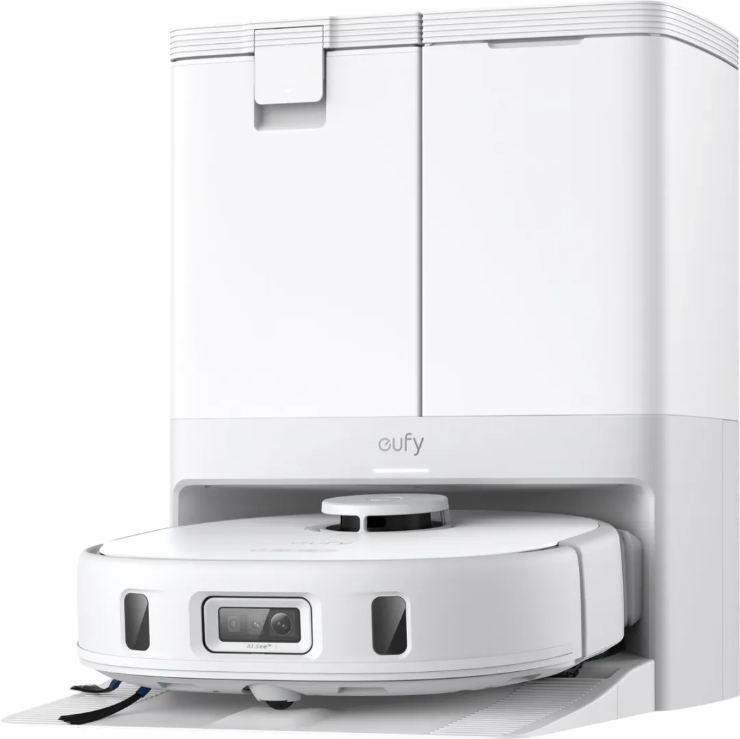 Eufy X10 Pro Omni Robotstofzuiger T2351G21 - 8.000 Pa - Wit