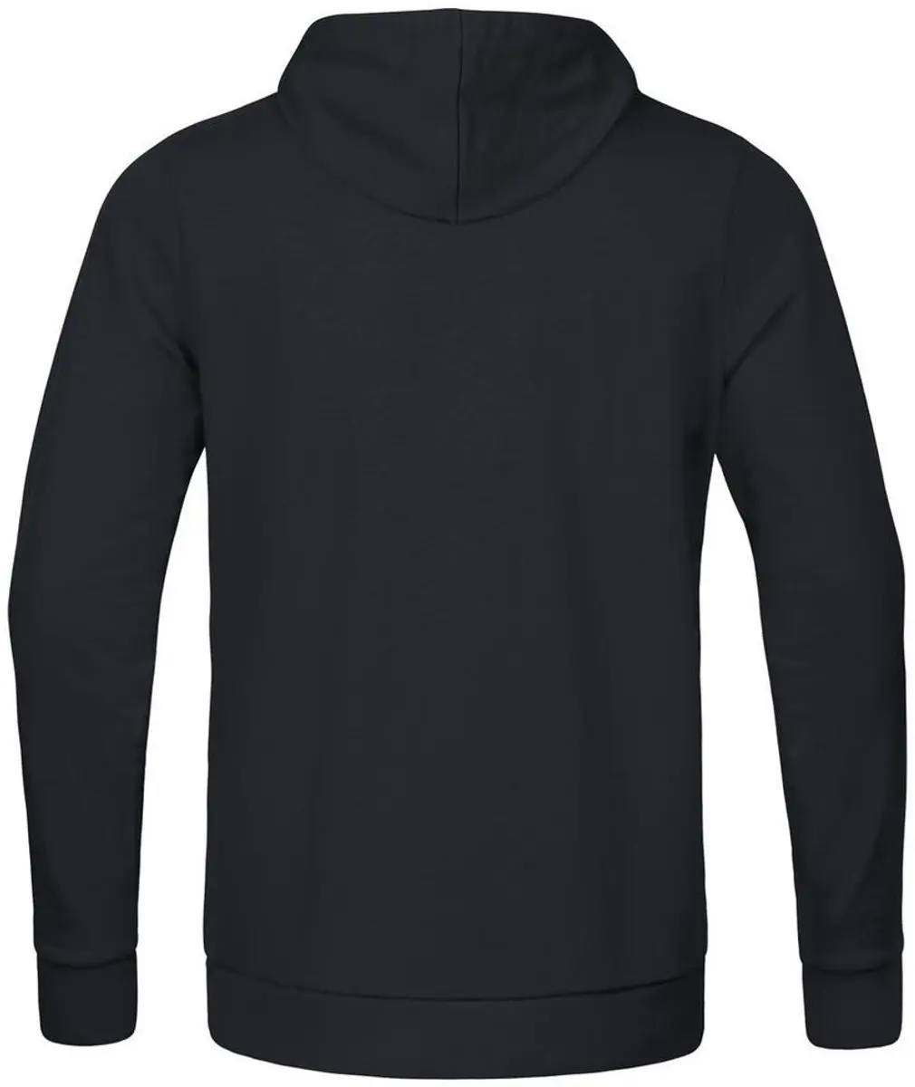JAKO Base Sweater met Kap - Zwart - XL - afbeelding 3 van 3