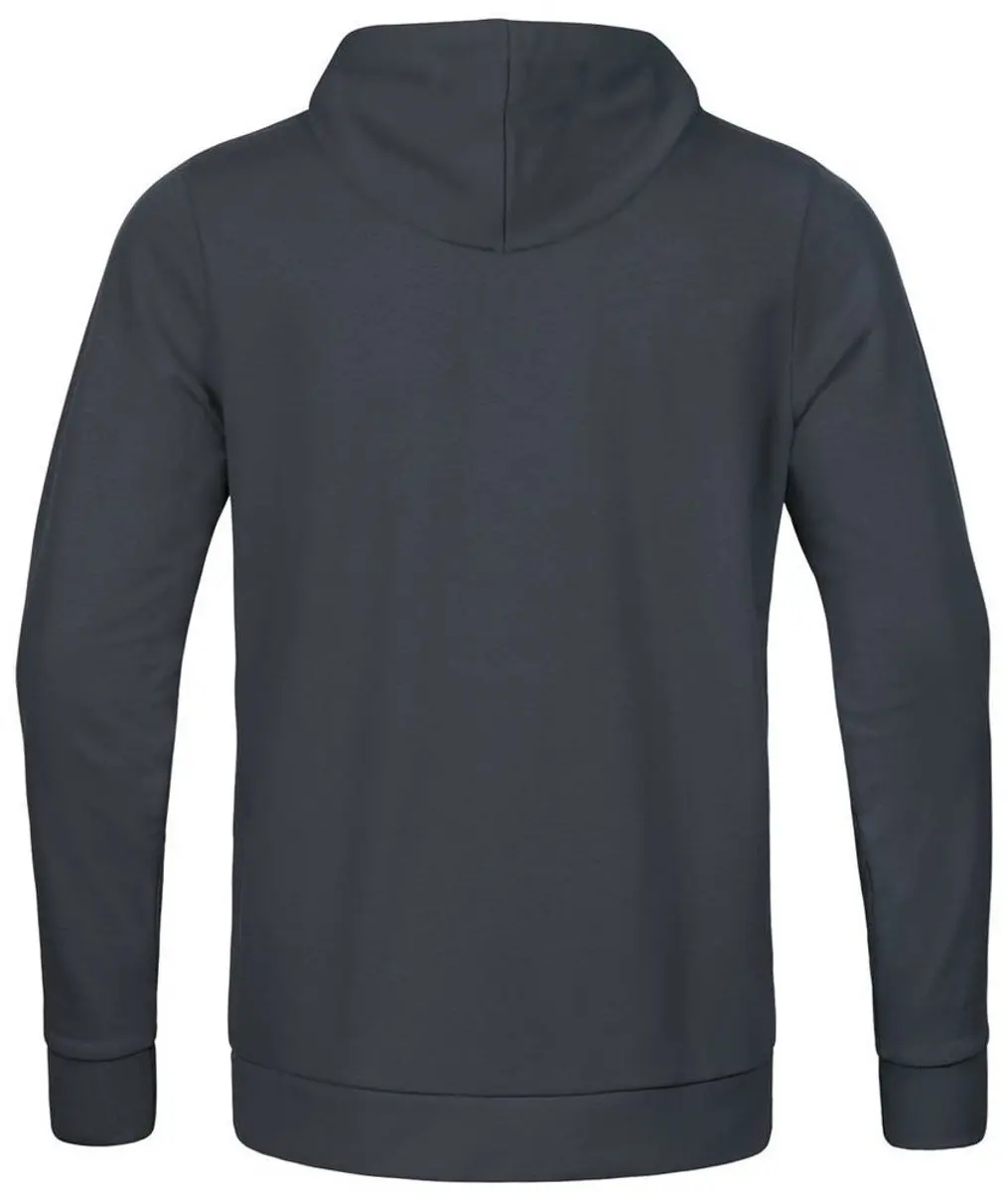 JAKO Base Sweater met Kap - XL - Grijs - afbeelding 2 van 3