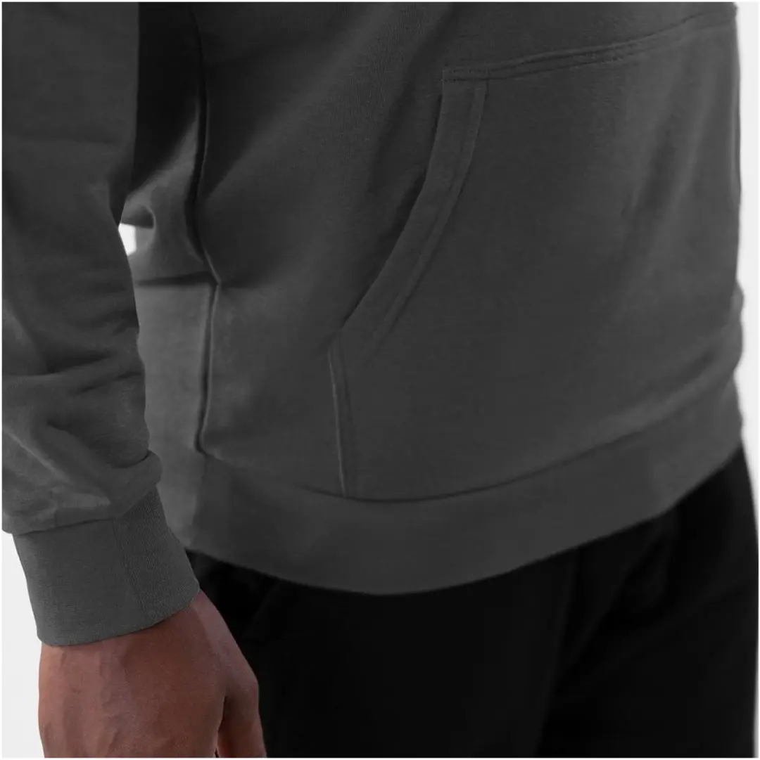 JAKO Base Sweater met Kap - XL - Grijs - afbeelding 3 van 3