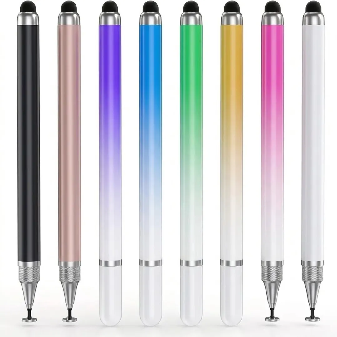 NUVEX Touchscreen Stylus Pen Set 8 Stuks
