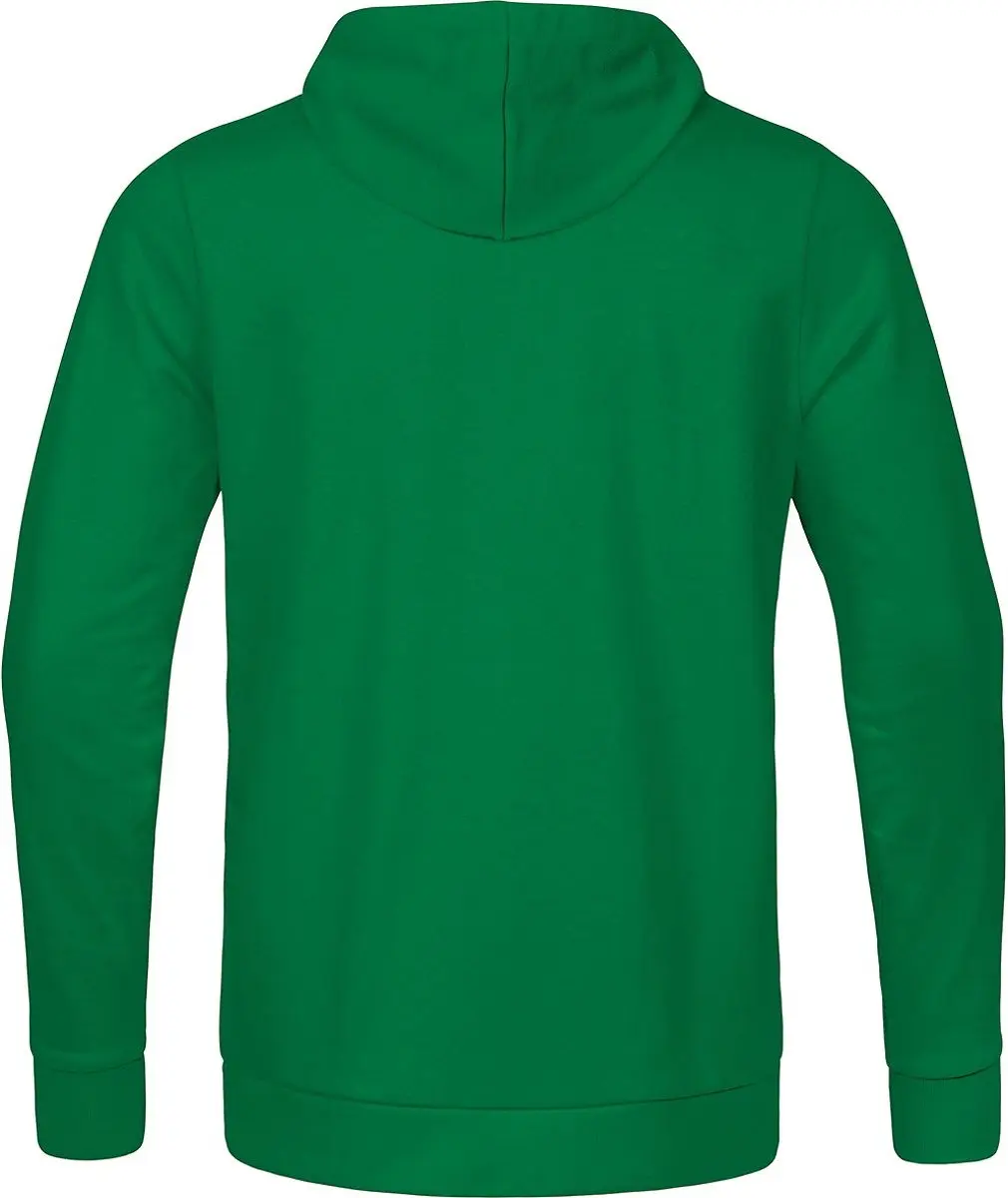 JAKO Base Sweater met Kap Kinderen 6765 - Groen - Maat 140 - afbeelding 2 van 3