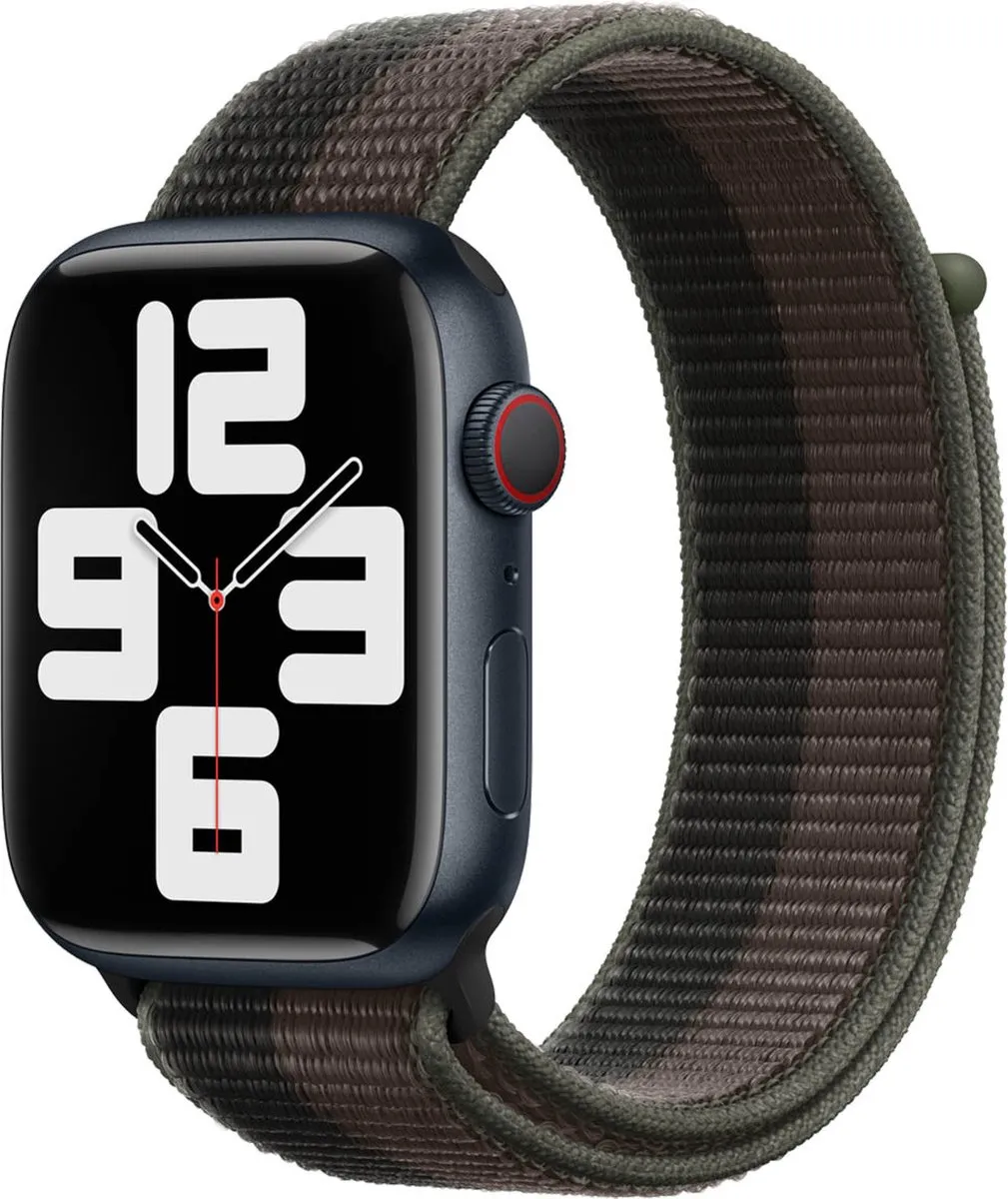 Apple Watch Sport Loop 45mm - Tornado/Gray - afbeelding 6 van 6