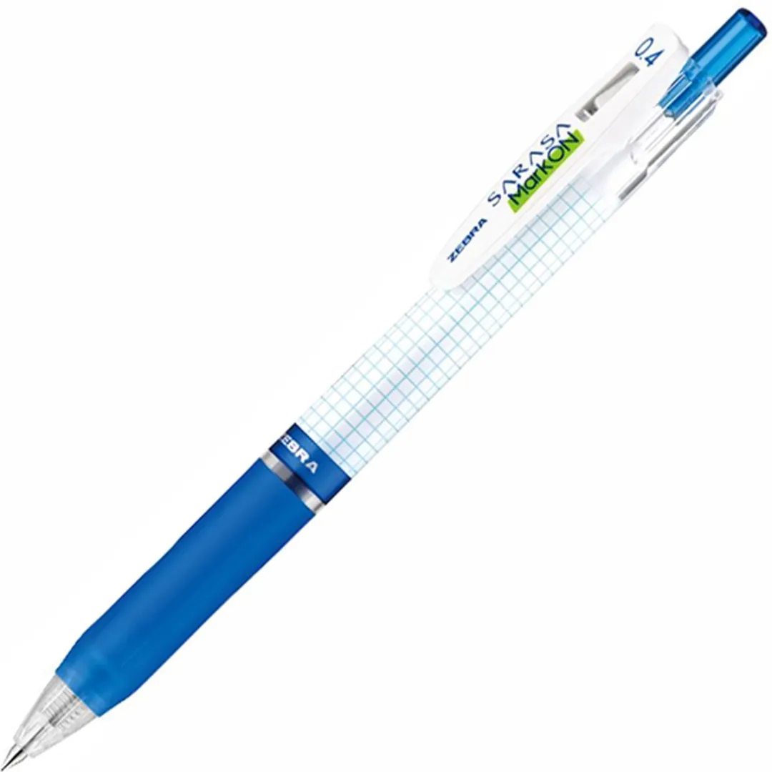 Zebra Sarasa Mark On Gelpen 0.4