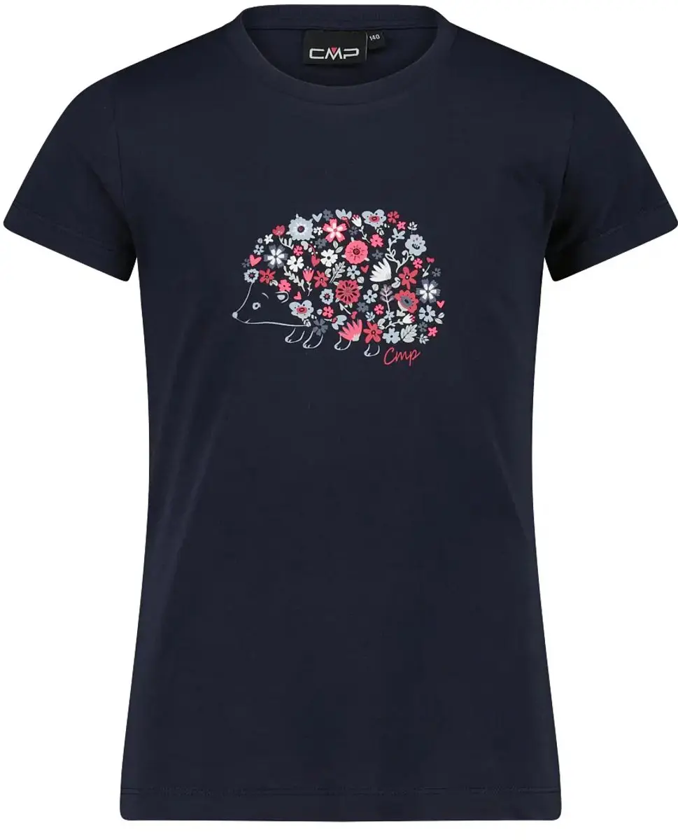 Katoenen T-shirt voor meisje CMP