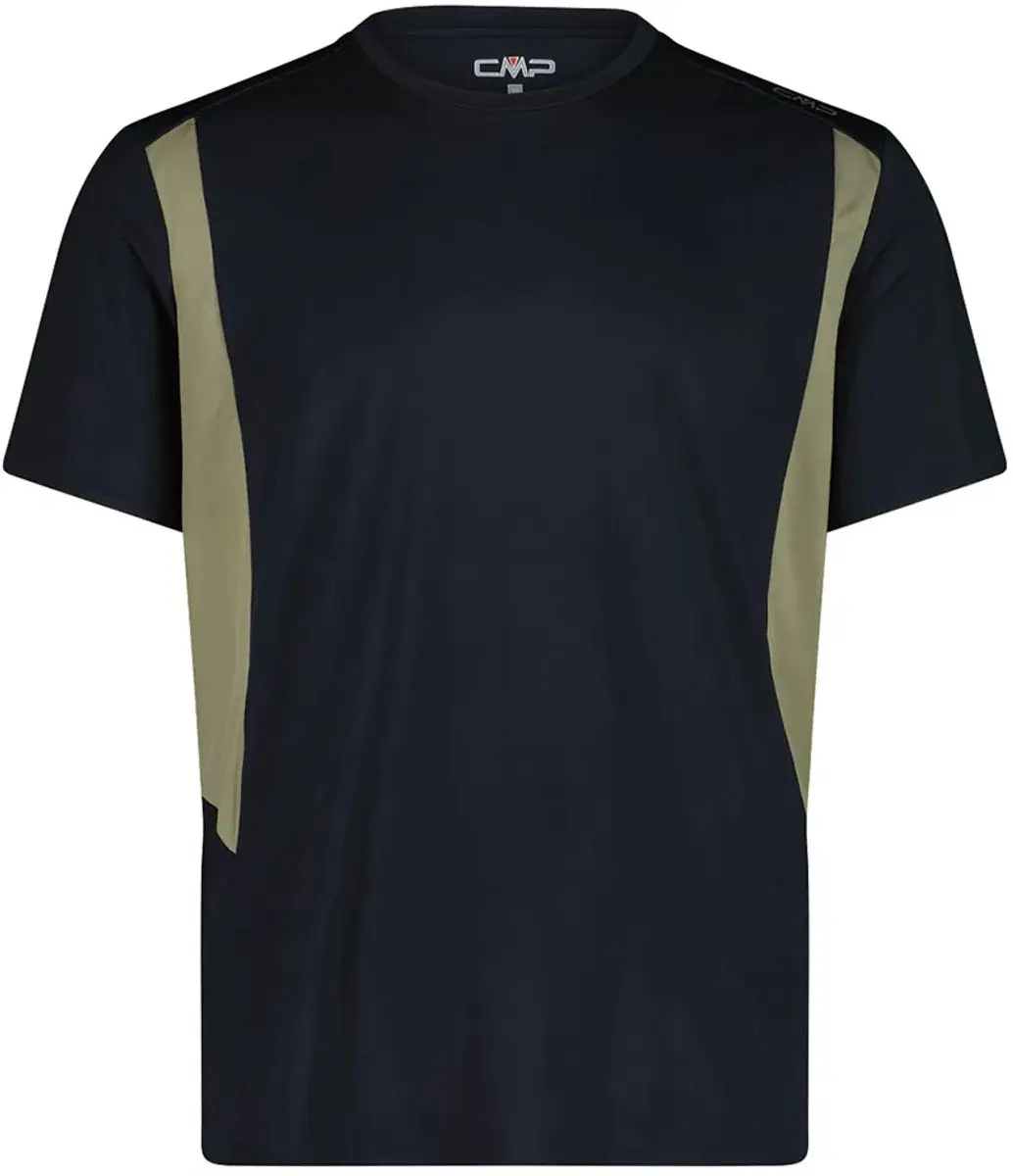 Cmp 35n6787 T-shirt Met Korte Mouwen Zwart XL Man