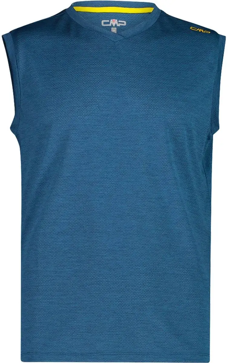 Cmp 35n5627 Mouwloos T-shirt Blauw M Man