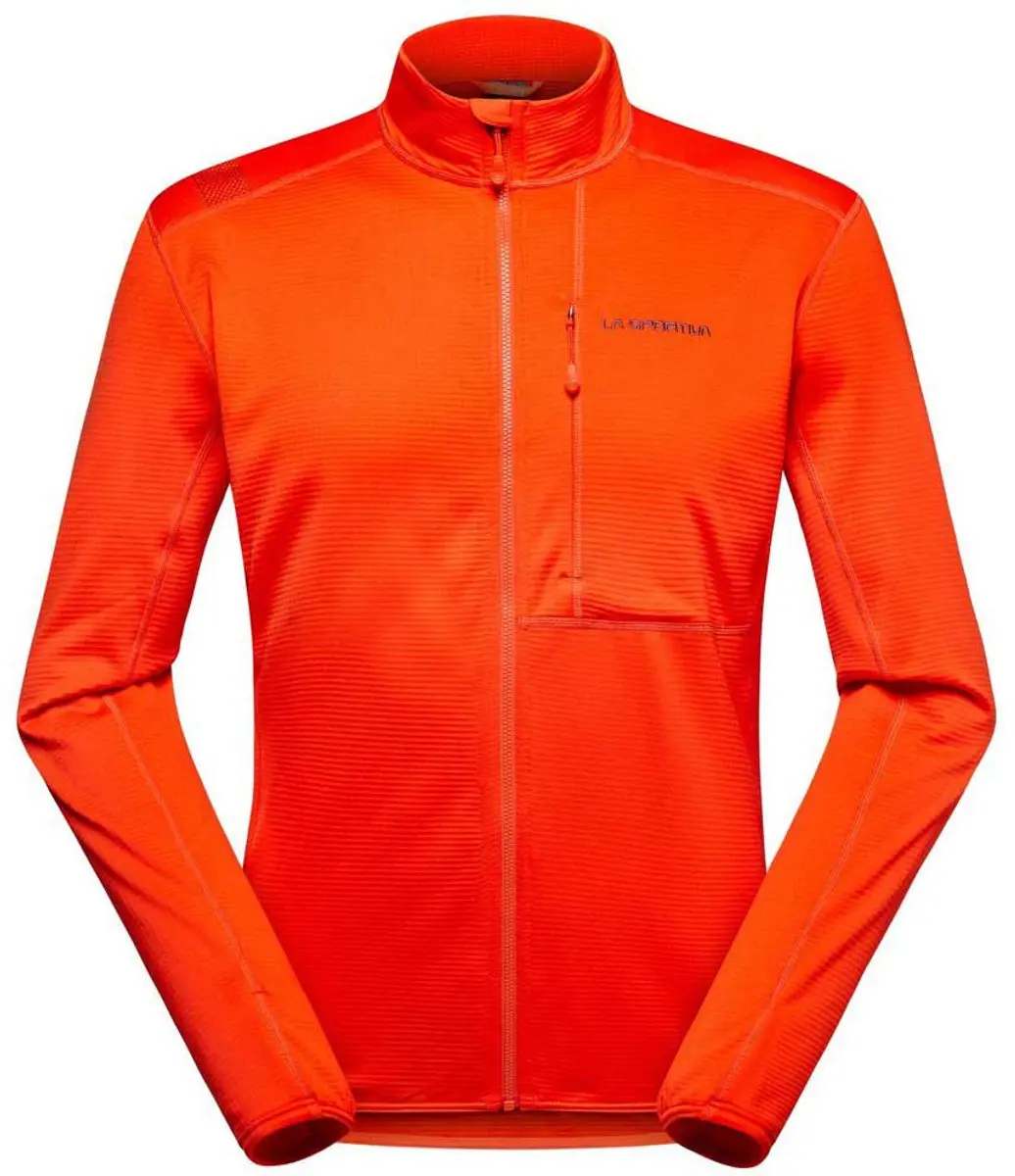 La Sportiva Chill Fleece Oranje S Man