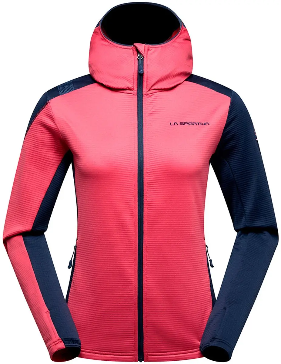 La Sportiva Chill Thermal Fleece Met Kap Roze XS Vrouw