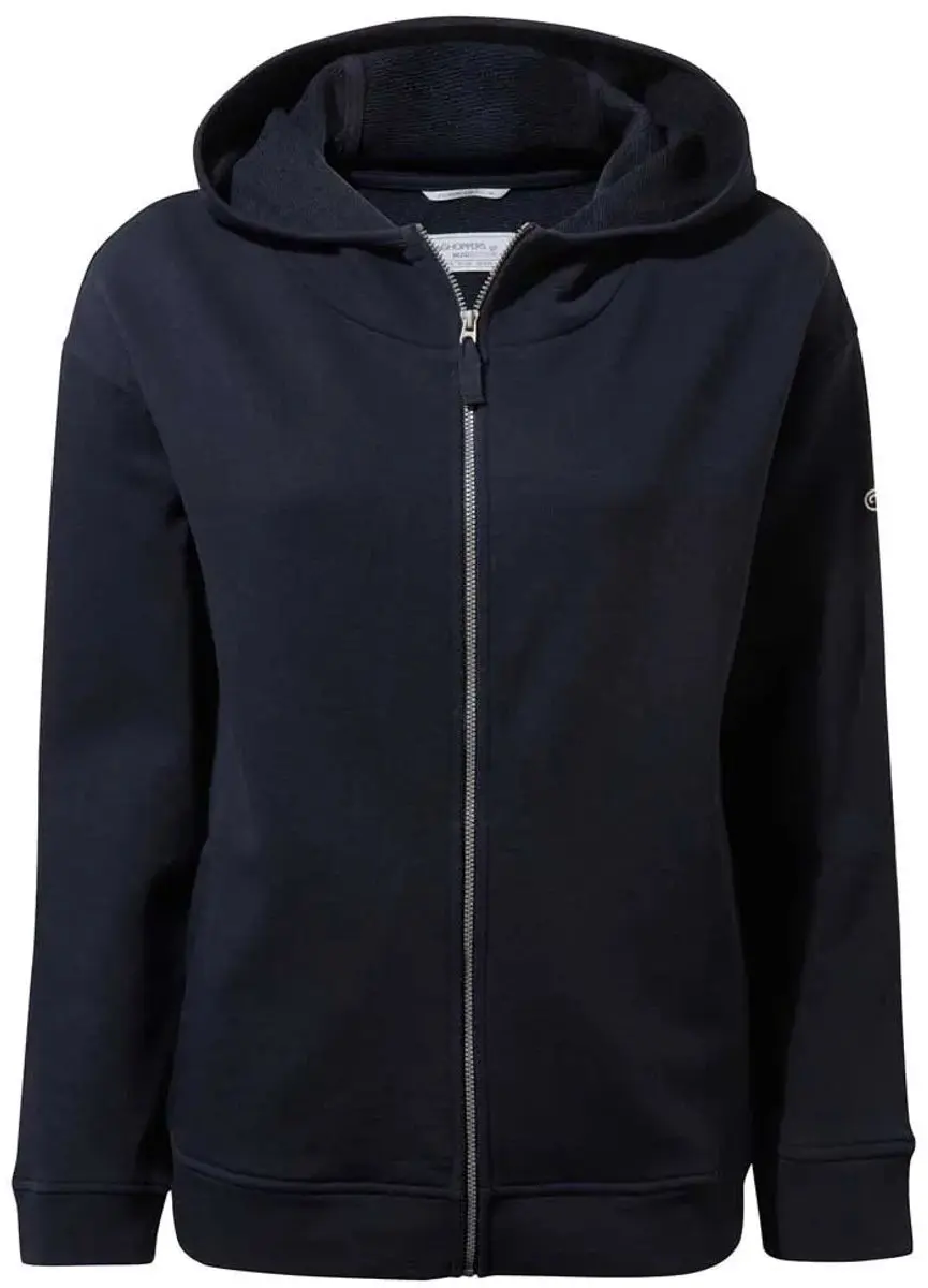 Craghoppers Eden Top Hoodie Zwart 12 Vrouw