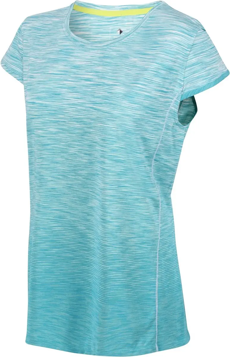 Regatta Dames Hyperdimension T-Shirt Enamel Ombre Maat 46