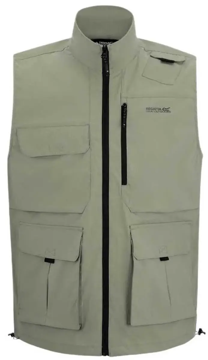 Regatta Anti-insect Travel Light Vest Groen S Man