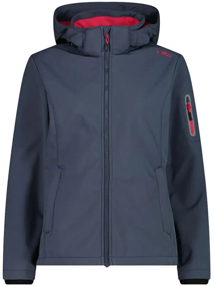 Cmp 39a5006 Softshelljack Grijs 3XL Vrouw