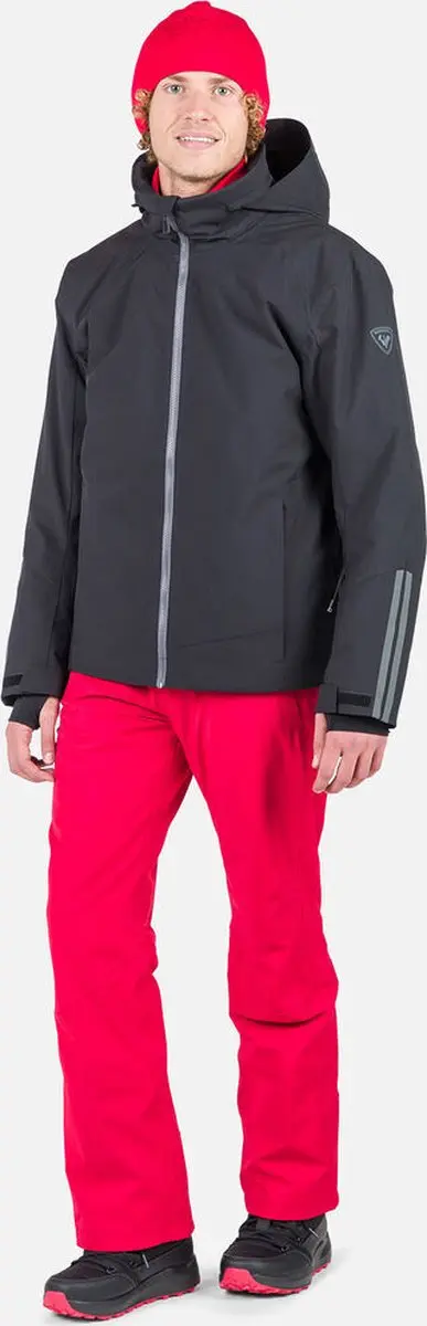 Rossignol Strawpile ski jas heren zwart