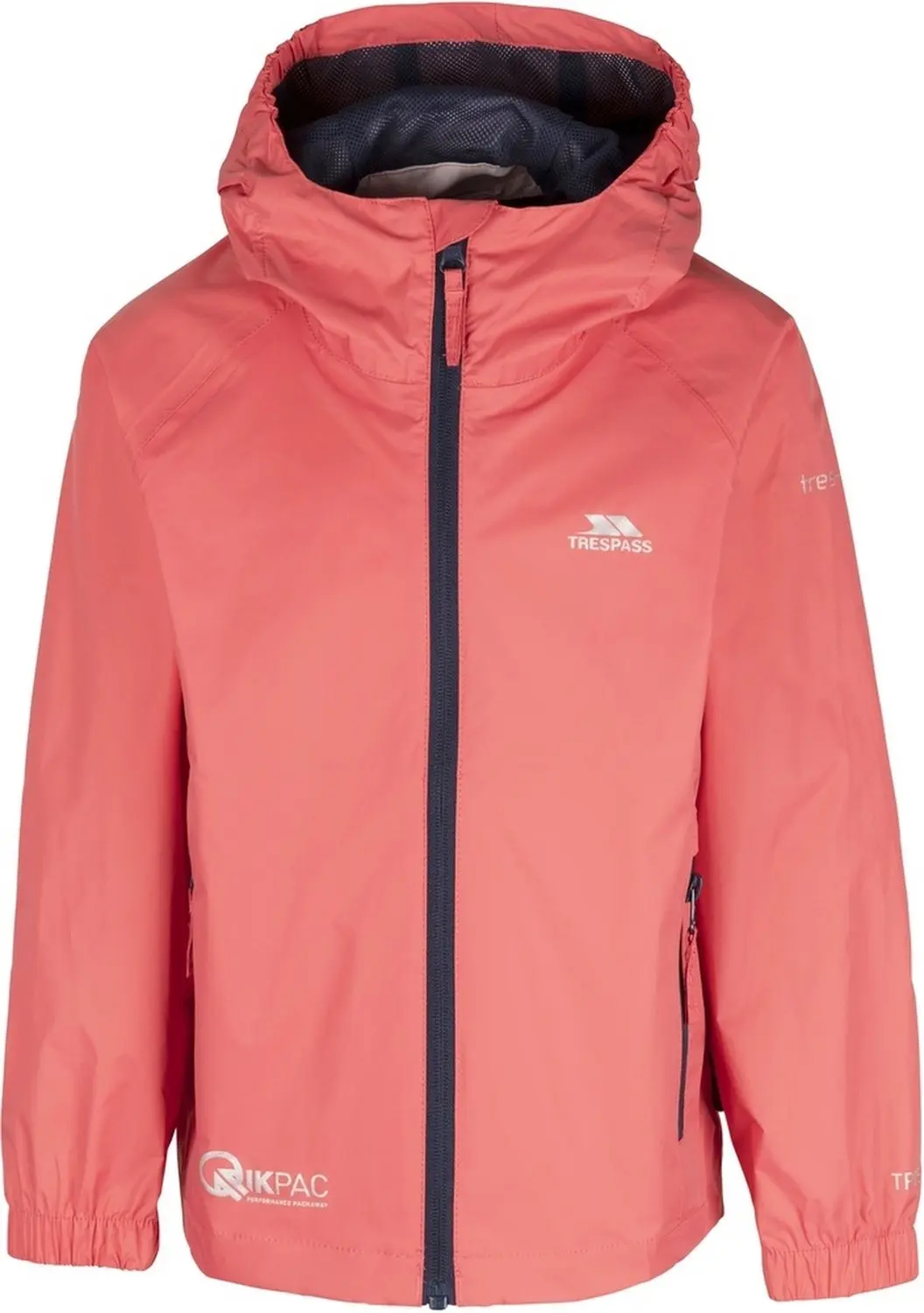 Trespass kinderregenjas Qikpac Jacket