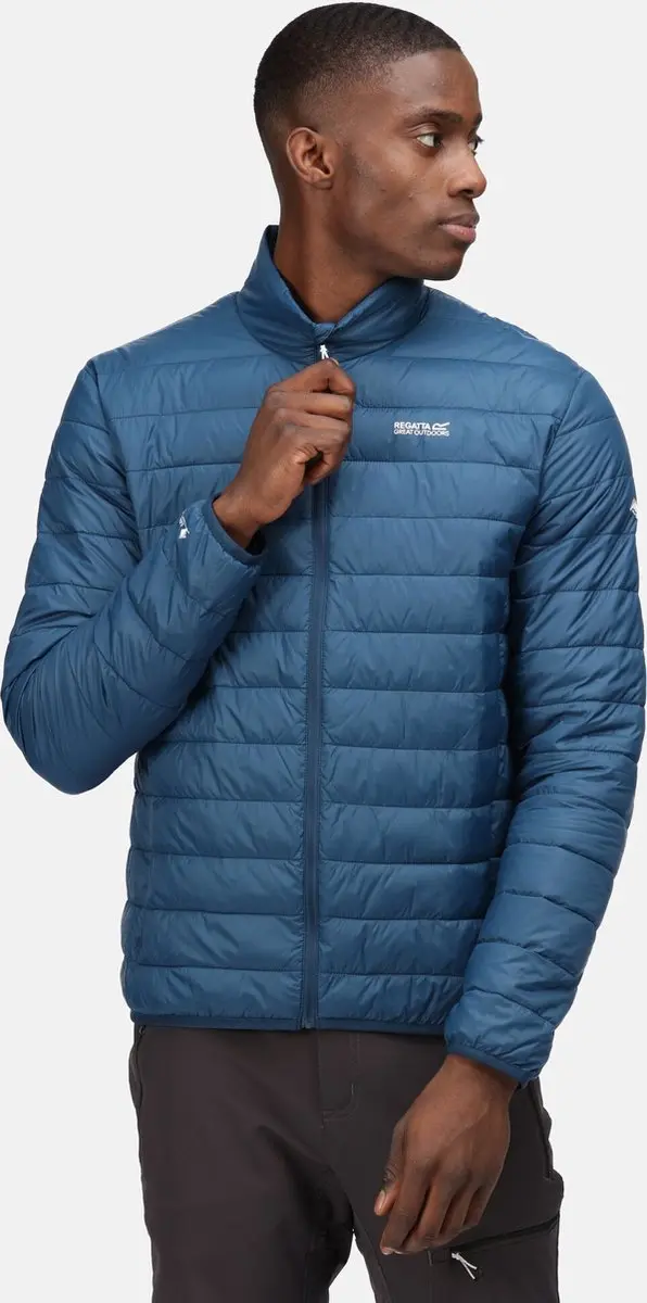 De Regatta Hillpack baffle jas