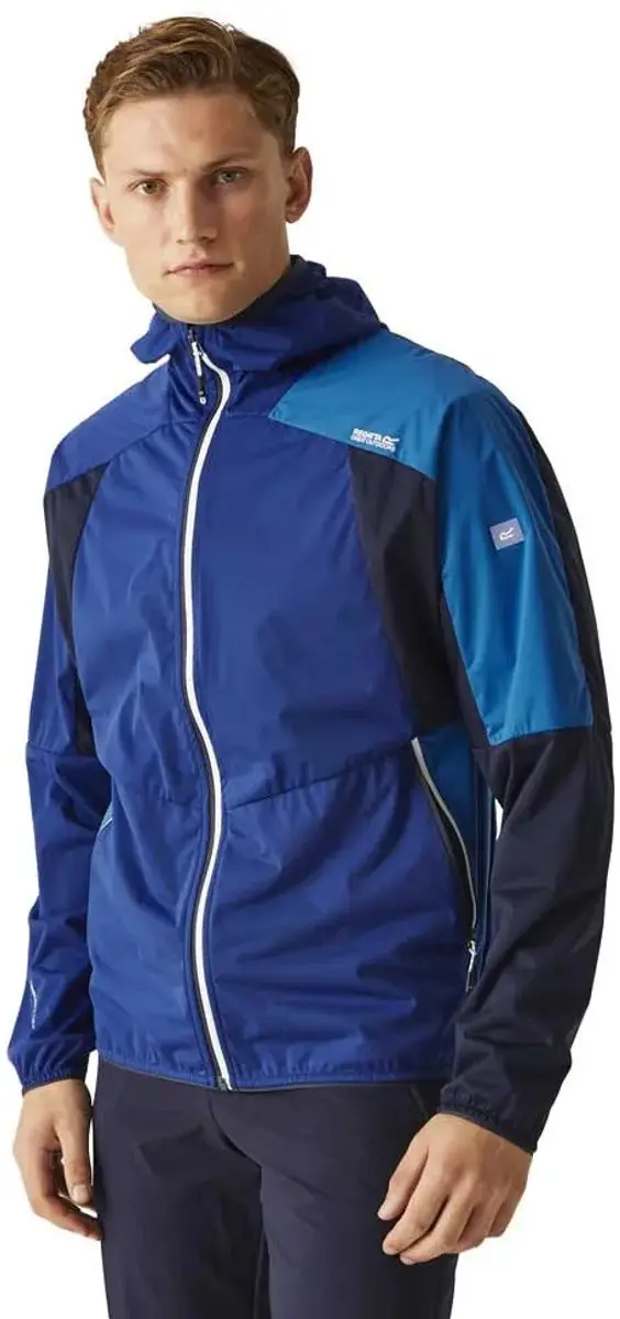 Regatta Tarvos Vii Softshelljack Blauw 3XL Man