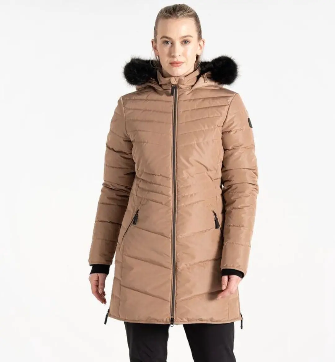 Dare2b Striking Iiii Jas Beige 42 Vrouw