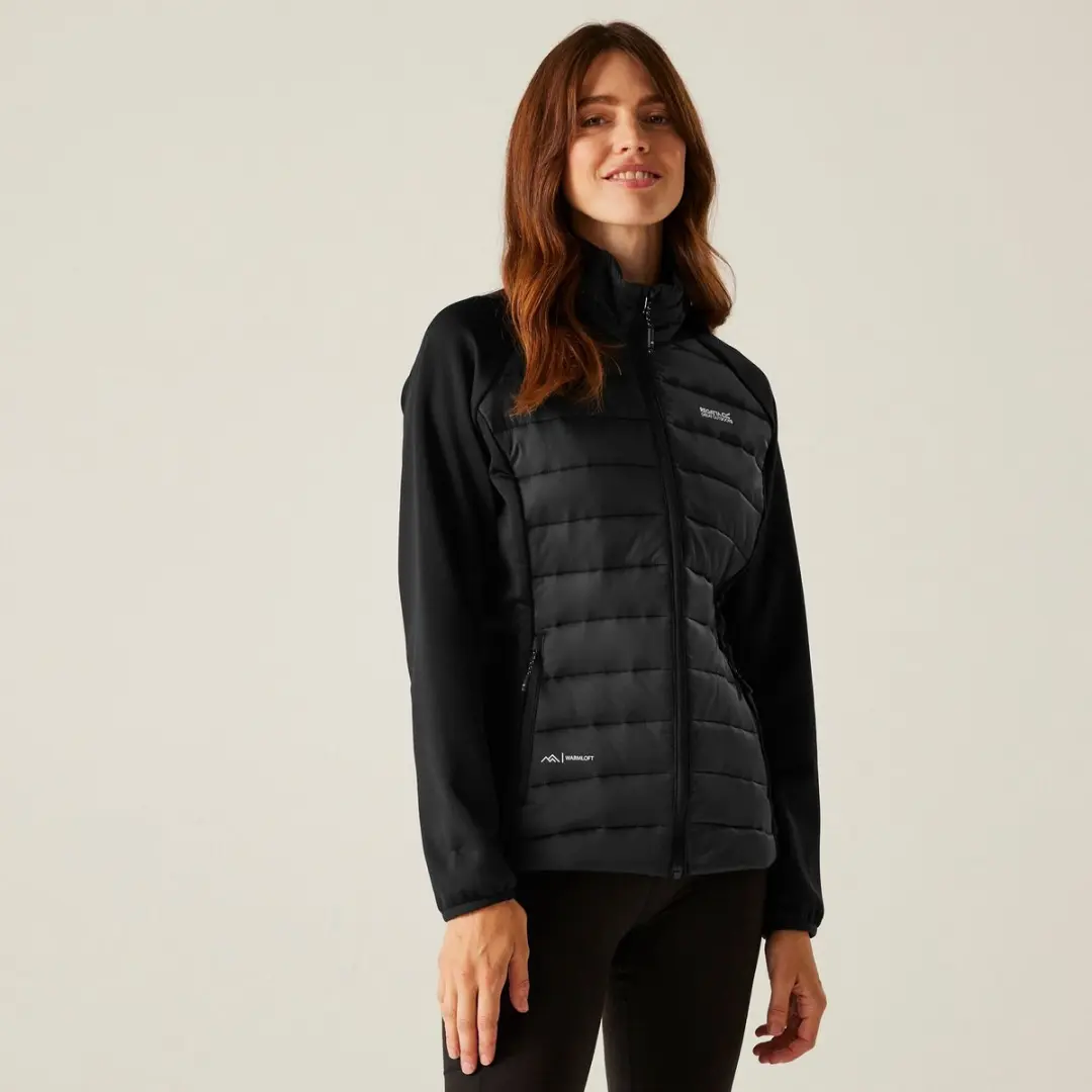 Gevulde Jas Hiking Dames Clumber V Hybrid Quilted