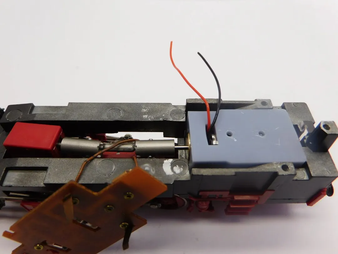 Roco HR015F Micromotor Ombouwset H0 - o.a. DB/DR