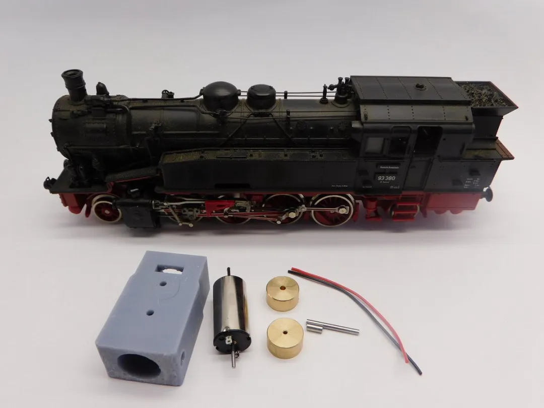 Roco HR015F Micromotor Ombouwset H0 - o.a. DB/DR