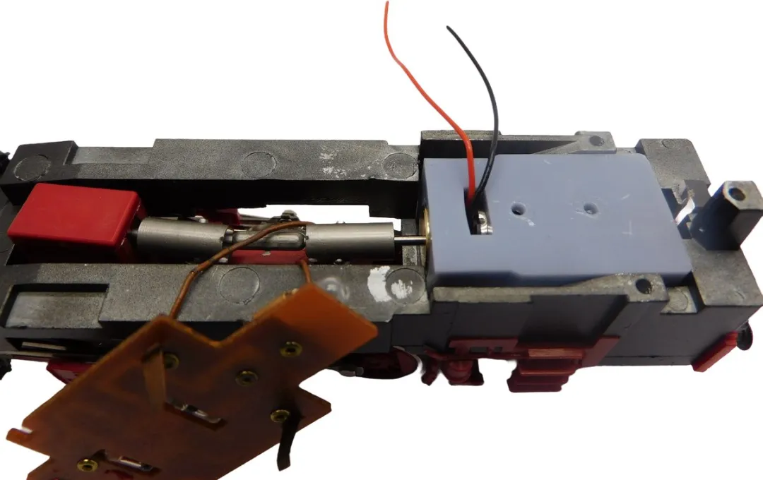 Roco HR015F Micromotor Ombouwset H0 - o.a. DB/DR