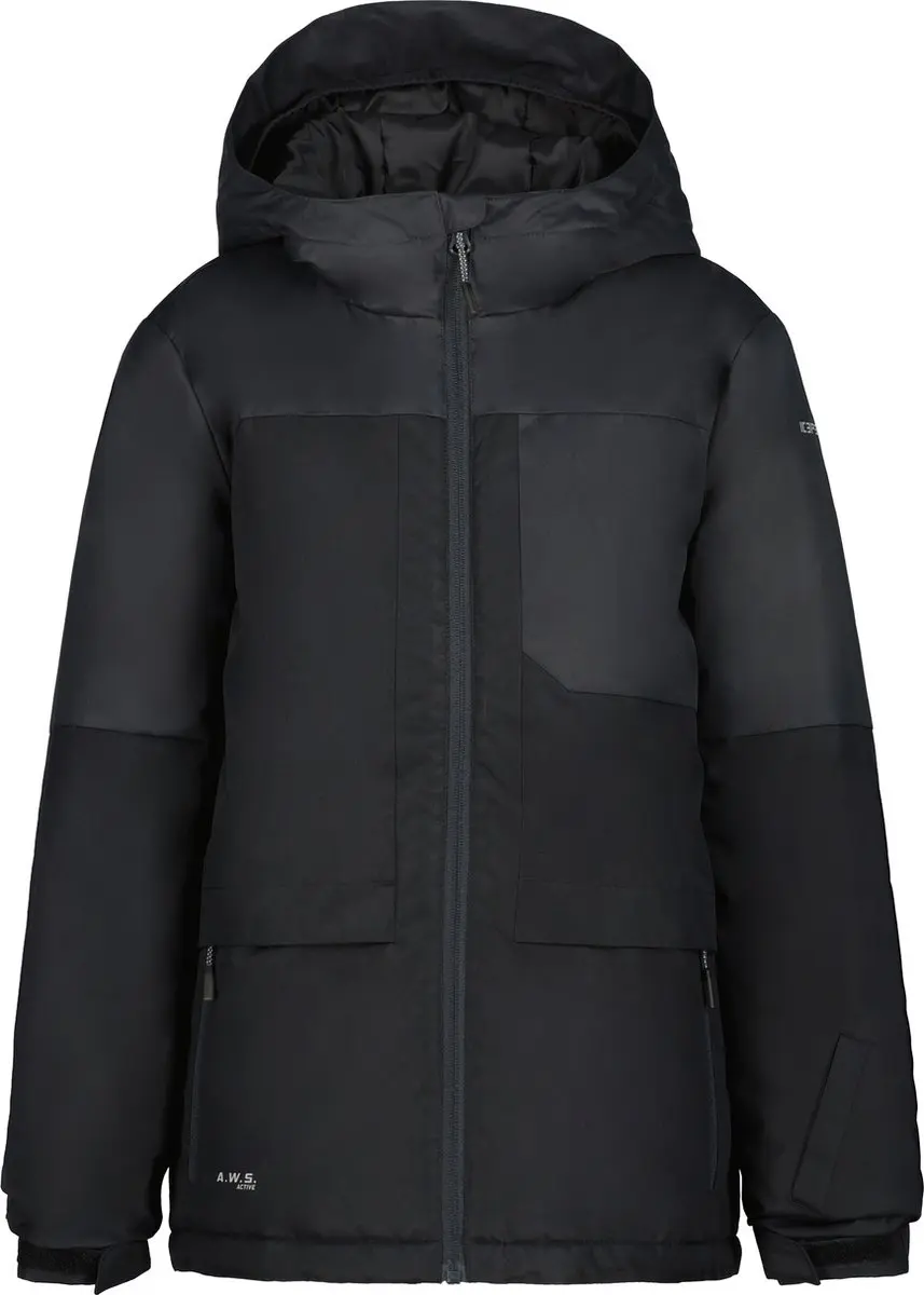 ICEPEAK LEITH JR Jas Black-140