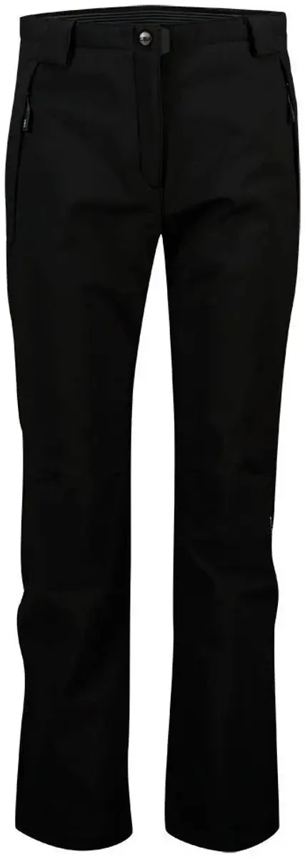 Cmp Softshell 3a00486 Comfort Fit Broek Zwart 22 Vrouw