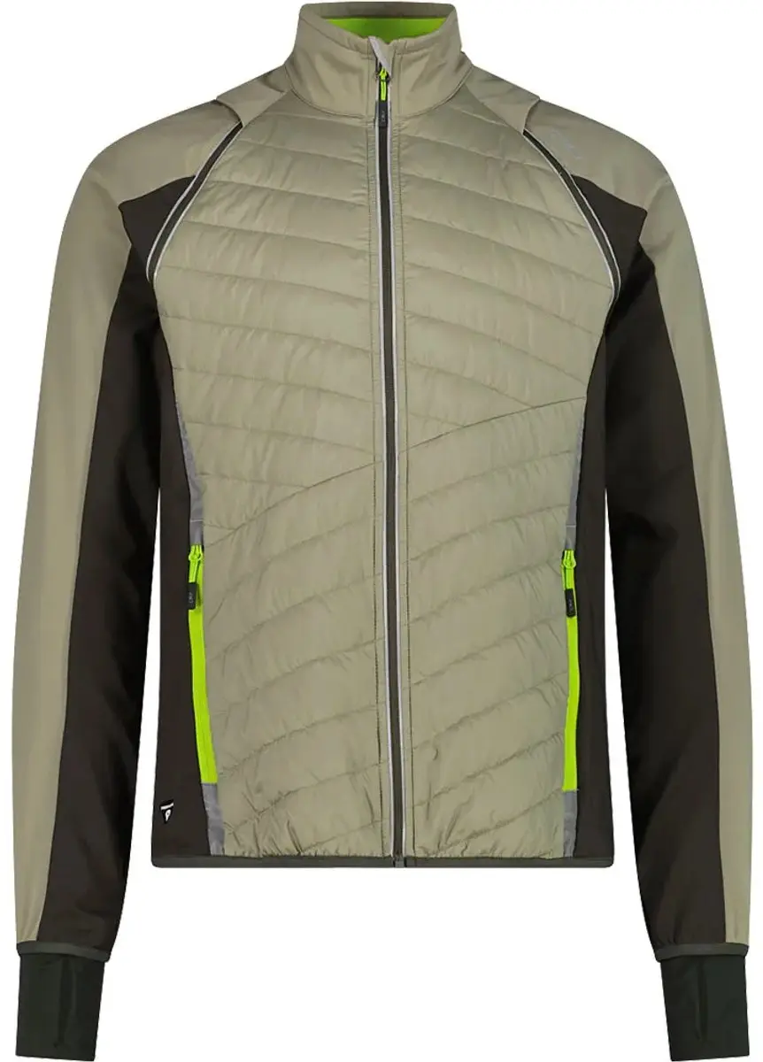 Cmp 30a2647 Afneembare Jas Groen XL Man