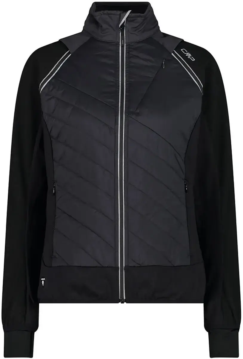 Cmp Detachable Sleeves 30a2276 Softshelljack Grijs 2XL Vrouw