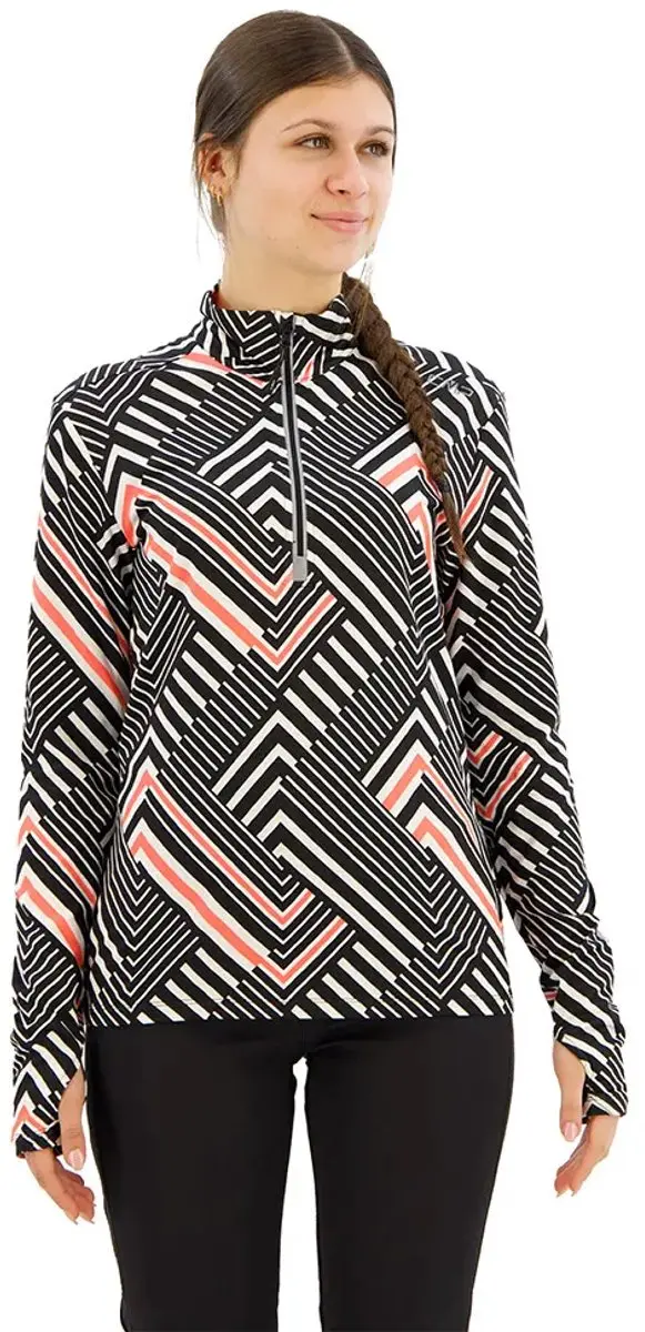Cmp 33n2736 T-shirt Met Lange Mouwen Zwart S Vrouw