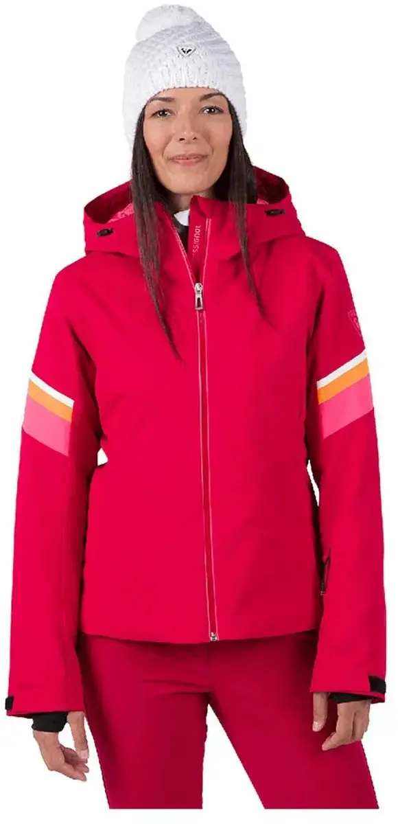 Rossignol Strawpile Jas Rood L Vrouw