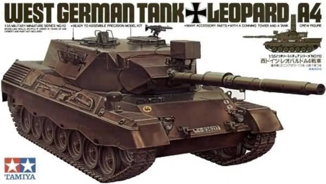 Tamiya MBT Leopard 1A4 35112 Modelbouwpakket
