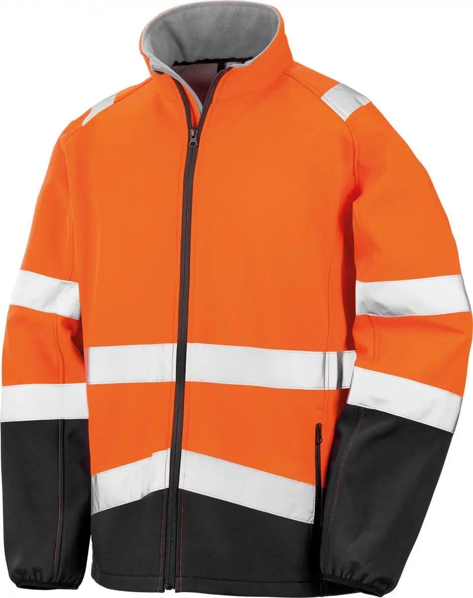Regatta Printable Safety Softshell Jacket RT450
