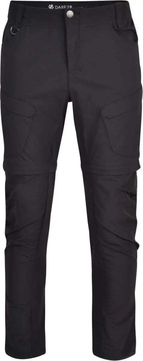 Dare 2b Wandelbroek Tuned Ii Heren Polyamide Zwart Maat 34
