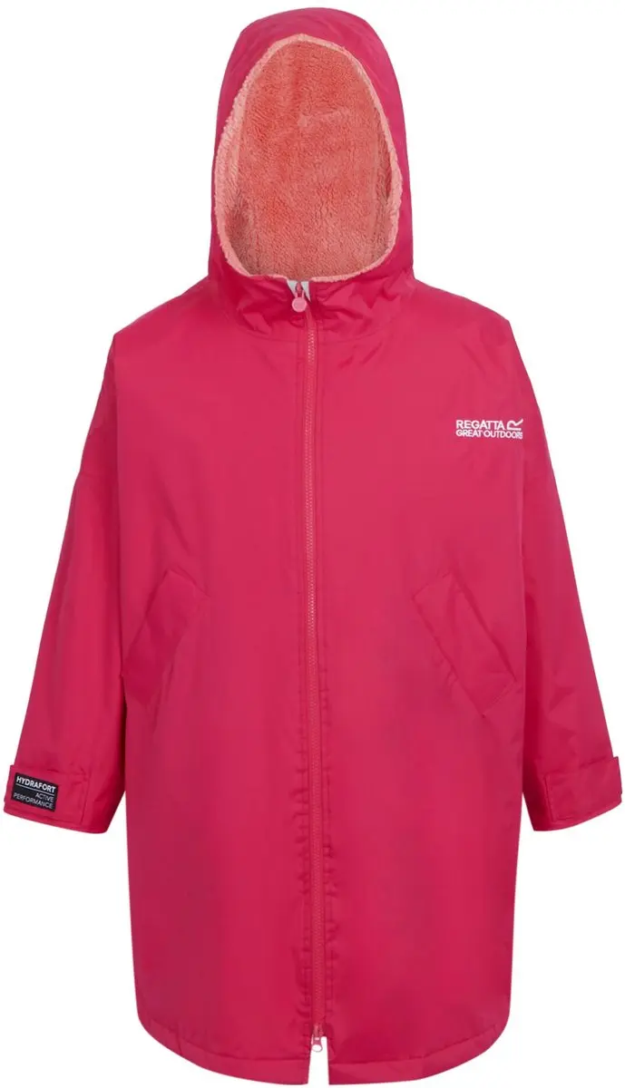 Regatta Robe Jas Roze 5-9 Years Jongen